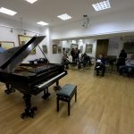 Recital pian Dragos Calin la Institutul Italian din Bucuresti