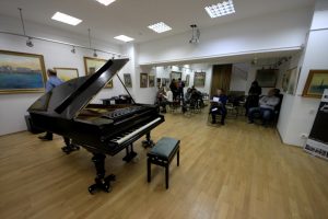 Recital pian Dragos Calin la Institutul Italian din Bucuresti