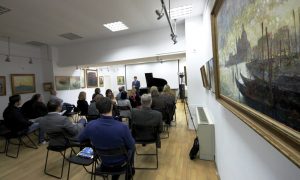 Recital pian Dragos Calin la Institutul Italian din Bucuresti