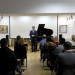 Recital pian Dragos Calin la Institutul Italian din Bucuresti