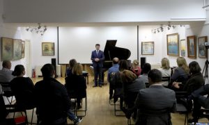 Recital pian Dragos Calin la Institutul Italian din Bucuresti