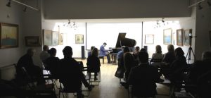 Recital pian Dragos Calin la Institutul Italian din Bucuresti