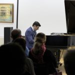 Recital pian Dragos Calin la Institutul Italian din Bucuresti