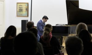 Recital pian Dragos Calin la Institutul Italian din Bucuresti