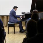 Recital pian Dragos Calin la Institutul Italian din Bucuresti