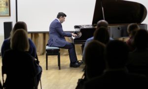 Recital pian Dragos Calin la Institutul Italian din Bucuresti
