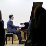 Recital pian Dragos Calin la Institutul Italian din Bucuresti