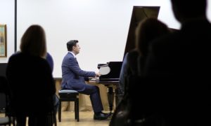 Recital pian Dragos Calin la Institutul Italian din Bucuresti