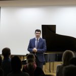 Recital pian Dragos Calin la Institutul Italian din Bucuresti