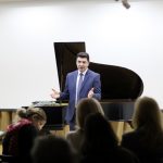 Recital pian Dragos Calin la Institutul Italian din Bucuresti