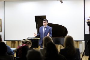 Recital pian Dragos Calin la Institutul Italian din Bucuresti