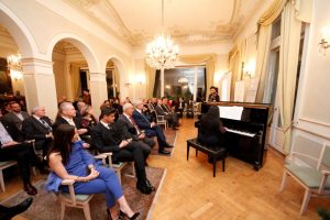 Gala de Excelenta Kamerata Stradivarius la Fundatia Nicolae Titulescu (2017)