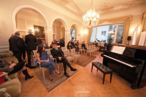Gala de Excelenta Kamerata Stradivarius la Fundatia Nicolae Titulescu (2017)