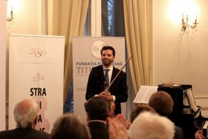 Gala de Excelenta Kamerata Stradivarius la Fundatia Nicolae Titulescu (2017)