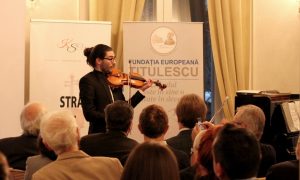 Gala de Excelenta Kamerata Stradivarius la Fundatia Nicolae Titulescu (2017)