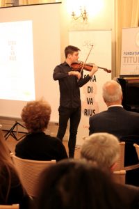 Gala de Excelenta Kamerata Stradivarius la Fundatia Nicolae Titulescu (2017)