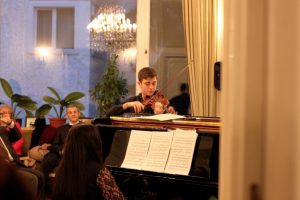 Gala de Excelenta Kamerata Stradivarius la Fundatia Nicolae Titulescu (2017)