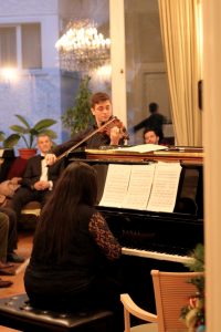 Gala de Excelenta Kamerata Stradivarius la Fundatia Nicolae Titulescu (2017)