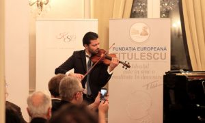 Gala de Excelenta Kamerata Stradivarius la Fundatia Nicolae Titulescu (2017)
