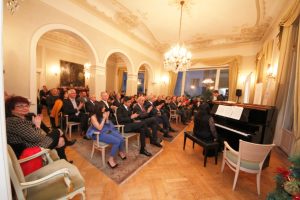 Gala de Excelenta Kamerata Stradivarius la Fundatia Nicolae Titulescu (2017)
