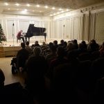 Cadmiel Botac (Laureat Mihail Jora), recital pian la Ateneul Roman (Stagiunea de Marti Seara)