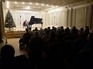 Cadmiel Botac (Laureat Mihail Jora), recital pian la Ateneul Roman (Stagiunea de Marti Seara)