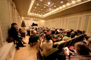 Cadmiel Botac (Laureat Mihail Jora), recital pian la Ateneul Roman (Stagiunea de Marti Seara)