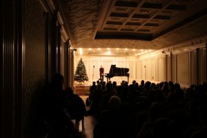 Cadmiel Botac (Laureat Mihail Jora), recital pian la Ateneul Roman (Stagiunea de Marti Seara)