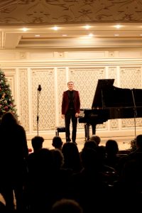 Cadmiel Botac (Laureat Mihail Jora), recital pian la Ateneul Roman (Stagiunea de Marti Seara)
