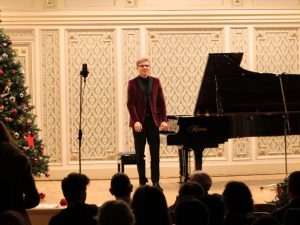 Cadmiel Botac (Laureat Mihail Jora), recital pian la Ateneul Roman (Stagiunea de Marti Seara)