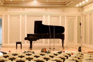 Cadmiel Botac (Laureat Mihail Jora), recital pian la Ateneul Roman (Stagiunea de Marti Seara)