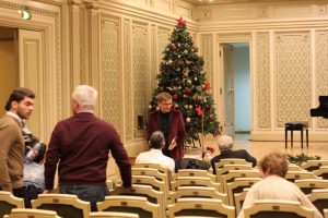 Cadmiel Botac (Laureat Mihail Jora), recital pian la Ateneul Roman (Stagiunea de Marti Seara)