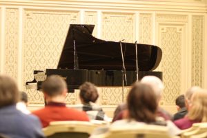 Cadmiel Botac (Laureat Mihail Jora), recital pian la Ateneul Roman (Stagiunea de Marti Seara)