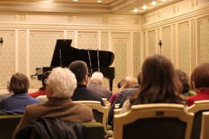 Cadmiel Botac (Laureat Mihail Jora), recital pian la Ateneul Roman (Stagiunea de Marti Seara)