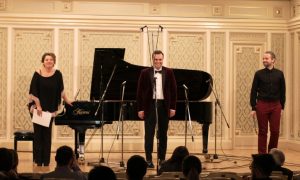 Mihai Urzicana (Laureat Mihail Jora), recital la Ateneul Roman (Stagiunea de Marti Seara)