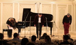 Mihai Urzicana (Laureat Mihail Jora), recital la Ateneul Roman (Stagiunea de Marti Seara)