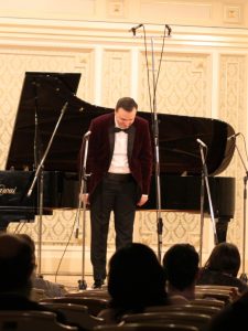 Mihai Urzicana (Laureat Mihail Jora), recital la Ateneul Roman (Stagiunea de Marti Seara)