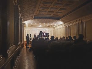 Mihai Urzicana (Laureat Mihail Jora), recital la Ateneul Roman (Stagiunea de Marti Seara)