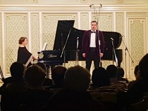 Mihai Urzicana (Laureat Mihail Jora), recital la Ateneul Roman (Stagiunea de Marti Seara)