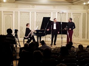 Mihai Urzicana (Laureat Mihail Jora), recital la Ateneul Roman (Stagiunea de Marti Seara)