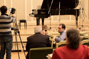 Mihai Urzicana (Laureat Mihail Jora), recital la Ateneul Roman (Stagiunea de Marti Seara)
