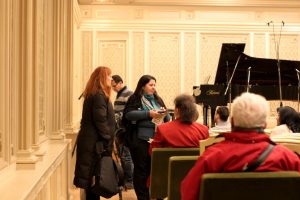 Mihai Urzicana (Laureat Mihail Jora), recital la Ateneul Roman (Stagiunea de Marti Seara)