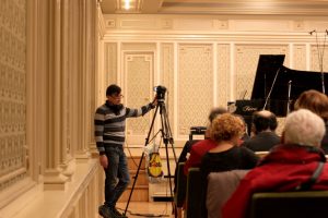 Mihai Urzicana (Laureat Mihail Jora), recital la Ateneul Roman (Stagiunea de Marti Seara)