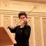 Valentin Serban (Laureat Mihail Jora), recital vioara si pian la Ateneul Roman (Stagiunea de Marti Seara)