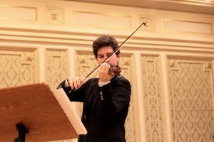 Valentin Serban (Laureat Mihail Jora), recital vioara si pian la Ateneul Roman (Stagiunea de Marti Seara)