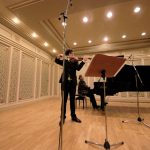 Valentin Serban (Laureat Mihail Jora), recital vioara si pian la Ateneul Roman (Stagiunea de Marti Seara)
