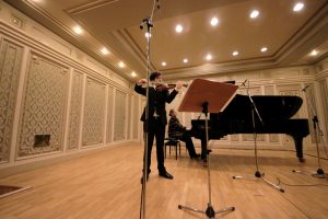 Valentin Serban (Laureat Mihail Jora), recital vioara si pian la Ateneul Roman (Stagiunea de Marti Seara)