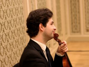 Valentin Serban (Laureat Mihail Jora), recital vioara si pian la Ateneul Roman (Stagiunea de Marti Seara)