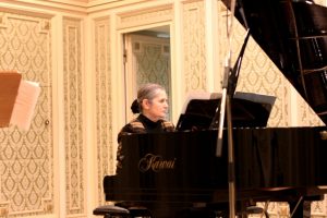 Valentin Serban (Laureat Mihail Jora), recital vioara si pian la Ateneul Roman (Stagiunea de Marti Seara)