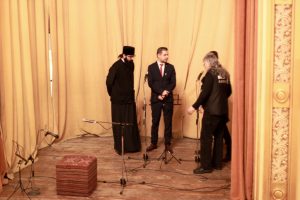 Chants of Lights la Tinerimea Romana, Ali Asghar Rahimi si Corul Evloghia